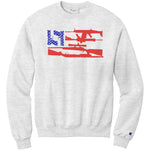 Guns And 69 Champion Sweatshirt