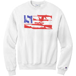 Guns And 69 Champion Sweatshirt