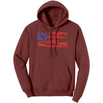 Guns And 69 Hoodie Sweatshirt