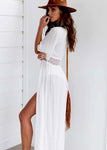 White Beach Maxi Dress