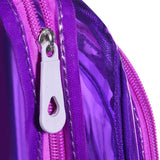 Waterproof PVC Transparent Backpacks Girls Jelly Bag