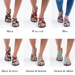 Rope Flats Sandals