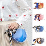 Clear Mini Shoulder Woman Bag