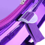 Waterproof PVC Transparent Backpacks Girls Jelly Bag