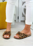 Butterfly Bow Slip On Sandals