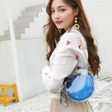 Clear Mini Shoulder Woman Bag