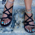 Rope Flats Sandals