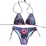 Ethnic Print Bikini