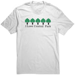 I Love Central Park T Shirt