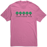 I Love Central Park T Shirt