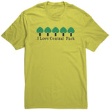 I Love Central Park T Shirt