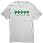 I Love Central Park T Shirt