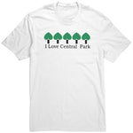 I Love Central Park T Shirt