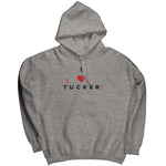 I Love Tucker Carlson Hoodie Sweatshirt
