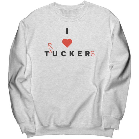I Love Tucker Carlson Sweatshirt