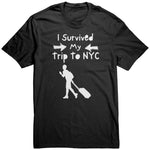 I Survived New York T Shirt