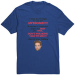 I Think The Twilight Movies Are Awesome Shirt