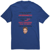 I Think The Twilight Movies Are Awesome Shirt