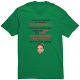 I Think The Twilight Movies Are Awesome Shirt