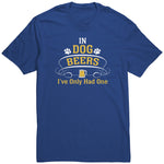In Dog Beers Shirt