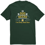 In Dog Beers Shirt