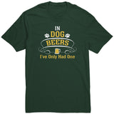 In Dog Beers Shirt