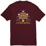 In Dog Beers Shirt