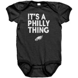 It's A Philly Thing Kids Baby Bodysuit