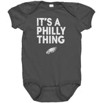 It's A Philly Thing Kids Baby Bodysuit