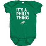 It's A Philly Thing Kids Baby Bodysuit