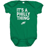 It's A Philly Thing Kids Baby Bodysuit
