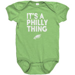 It's A Philly Thing Kids Baby Bodysuit