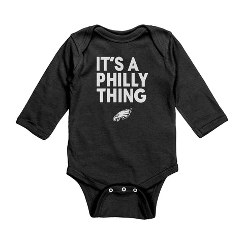 It's A Philly Thing Long Sleeve Kids Baby Bodysuit