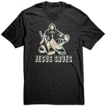 Jesus Saves Hockey Shirt