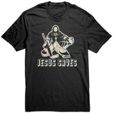Jesus Saves Hockey Shirt