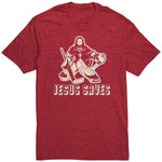 Jesus Saves Hockey Shirt