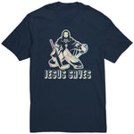 Jesus Saves Hockey Shirt