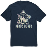 Jesus Saves Hockey Shirt