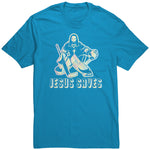 Jesus Saves Hockey Shirt