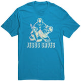 Jesus Saves Hockey Shirt