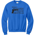 Kelsey Grammer Champion Sweatshirt Would It Bother Us More