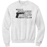 Kelsey Grammer Champion Sweatshirt Would It Bother Us More