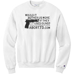 Kelsey Grammer Champion Sweatshirt Would It Bother Us More