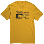 Kelsey Grammer Shirt Would It Bother Us More