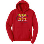 Know Your Role And Shut Your Mouth Hoodie Sweatshirt