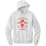 Know Your Role And Shut Your Mouth Jabroni Champion Hoodie Sweatshirt