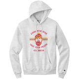 Know Your Role And Shut Your Mouth Jabroni Champion Hoodie Sweatshirt