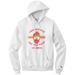 Know Your Role And Shut Your Mouth Jabroni Champion Hoodie Sweatshirt