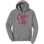 Lane Kiffin Come Sip Hoodie Sweatshirt