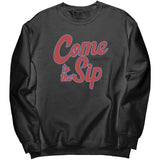 Lane Kiffin Come Sip Sweatshirt